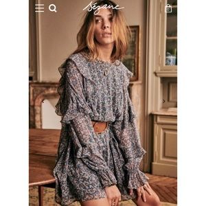 Sezane Lali Dress